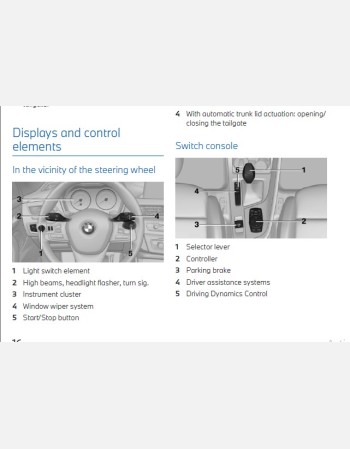 bmw x1 2022 owners manual